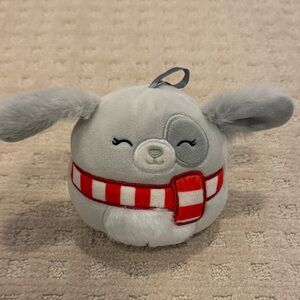 Mini squishmallows Christmas ornament